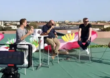 Montpellier : un live Family Piknik sur le toit du Corum