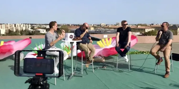 Montpellier : un live Family Piknik sur le toit du Corum