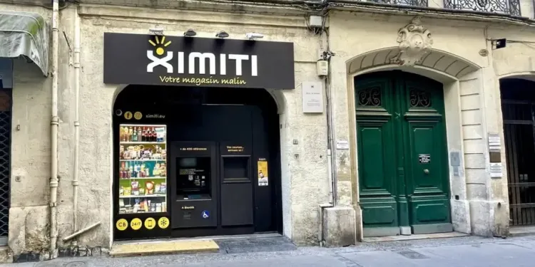 Montpellier : une nouvelle supérette automatique
