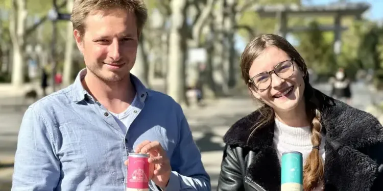 Montpellier : une start-up fait le pari du vin en cannette