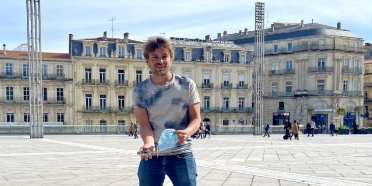 Montpellier : on a trouvé le champion du monde de ramassage de déchets