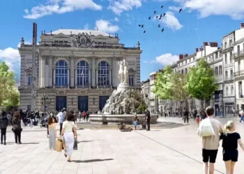De l’ombre, des fontaines et des arbres pour la Comédie !