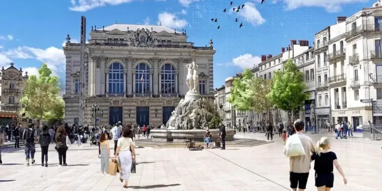 De l’ombre, des fontaines et des arbres pour la Comédie !
