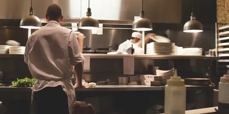 Don du sang des grands chefs derrière les collations
