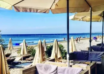 La grande-Motte : ouverture de la Pampa Plage !