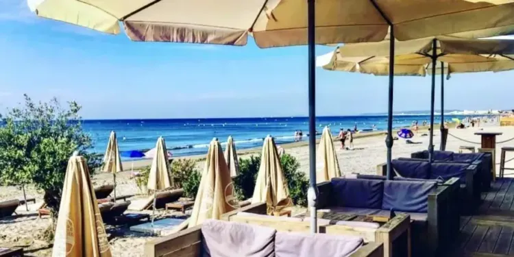 La grande-Motte : ouverture de la Pampa Plage !
