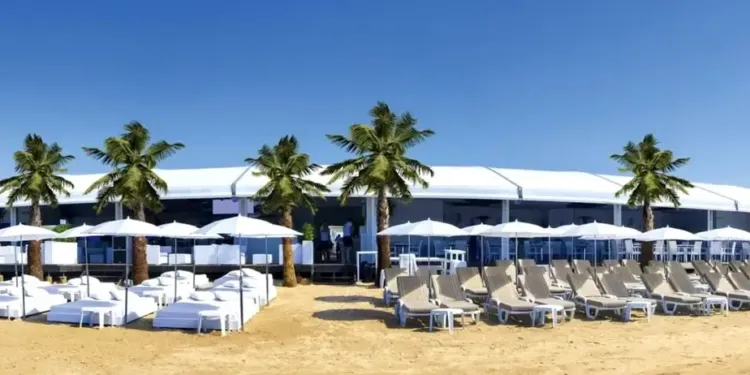 La Voile Bleue lance son opening