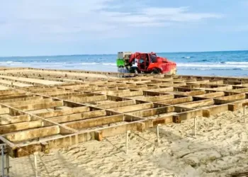 La Voile Bleue sera aussi dans la place !