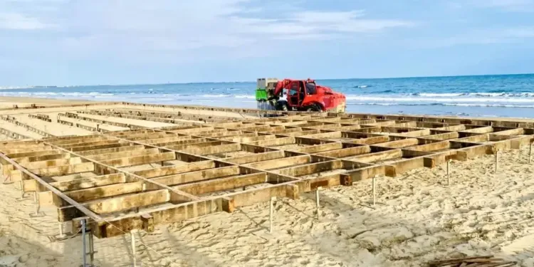 La Voile Bleue sera aussi dans la place !
