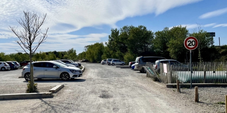 Parkings à Carnon
