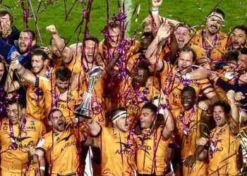 Montpellier : une fête pour les champions d’Europe de rugby
