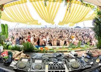 On va pouvoir danser pour le Worldwide Festival !