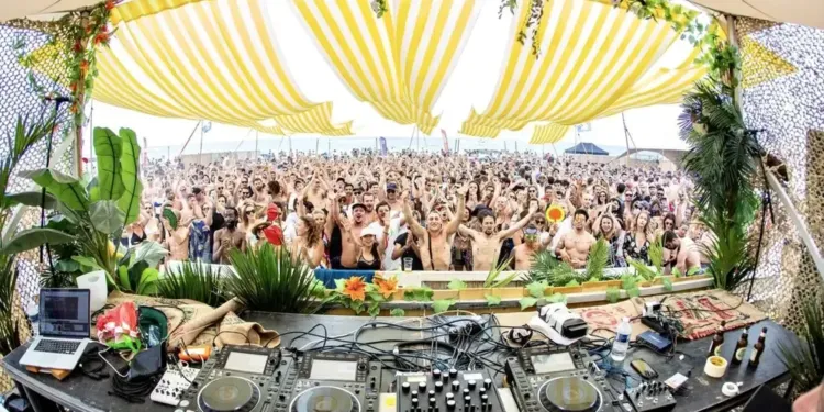 On va pouvoir danser pour le Worldwide Festival !