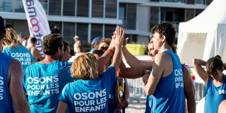 Palavas inscrivez-vous à la course des 24h Saint-Pierre - fondation Saint Pierre