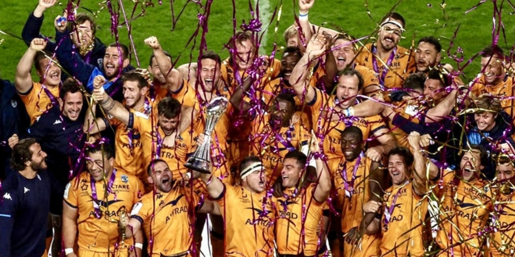 Montpellier : une fête pour les champions d’Europe de rugby