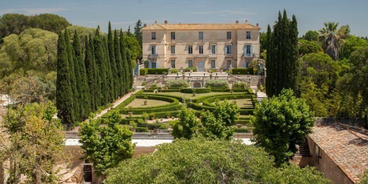 Visite guidée dans les jardins du Château de Flaugergues