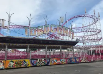 Barbes à papa et autos tamponneuses sont de retour le 19 juin !