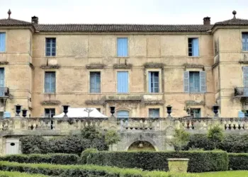 De la musique classique sur la terrasse du Château de Flaugergues