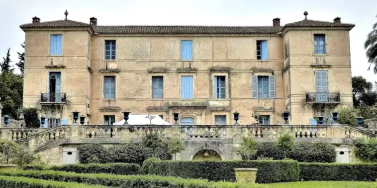 De la musique classique sur la terrasse du Château de Flaugergues