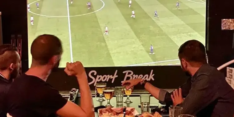 Euro : on peut voir les matchs chez Sport Break