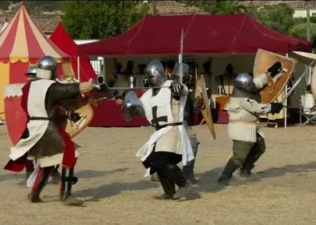 Immersion médiévale à 40 km de Montpellier