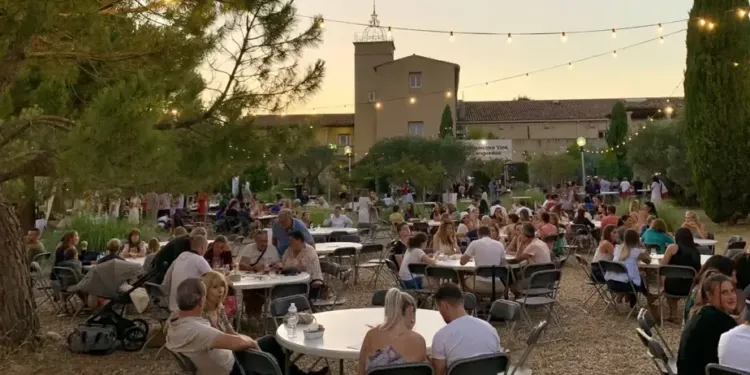 Les Estivales de retour à Saporta !