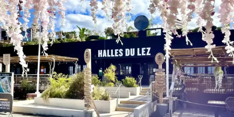 Les étals des Halles du Lez sortent de leur sommeil