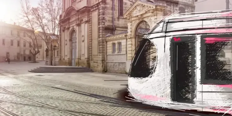 Ligne 5 : un hommage à la science pour le design du futur tram