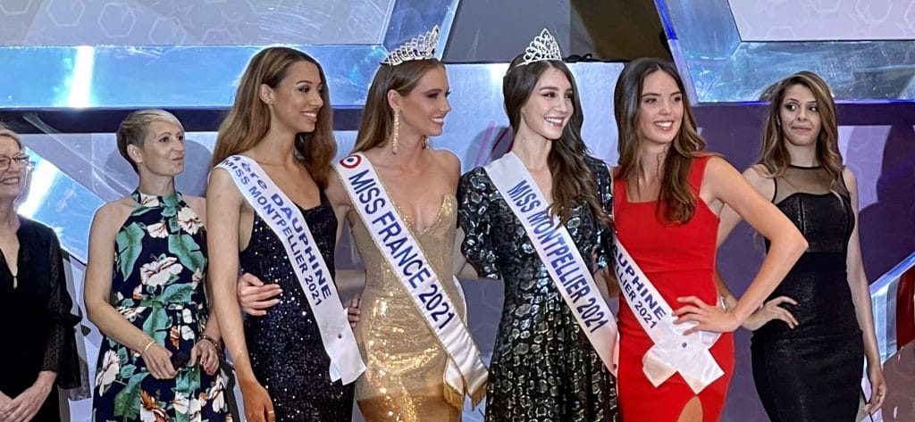 Andrea Beaza élue Miss Montpellier