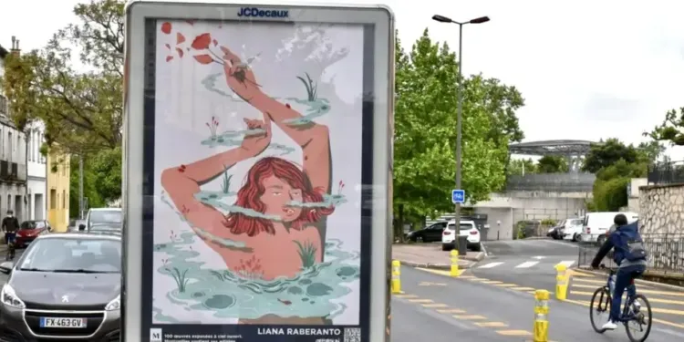 Montpellier : l'affichage d'Artstation prolongée !