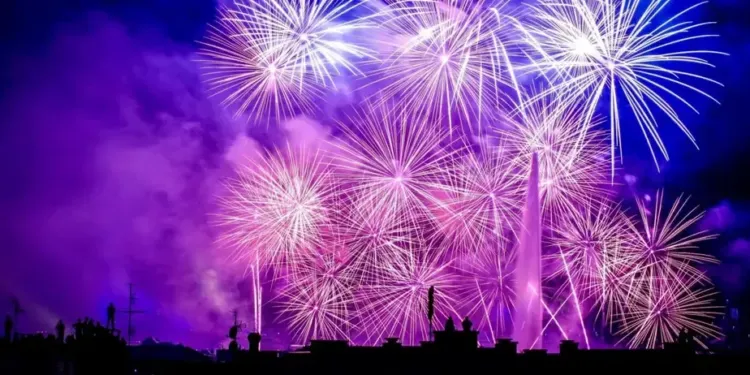 Montpellier : le feu d’artifice sera tiré du parc Charpak