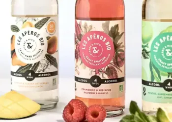 On trinque avec les apéros bio hard seltzers