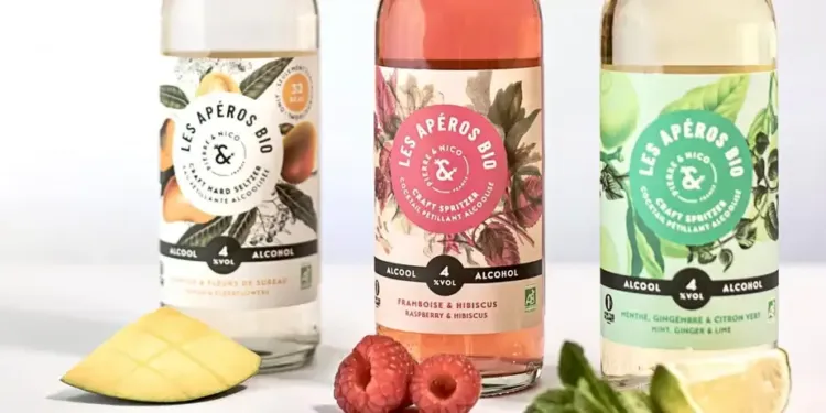 On trinque avec les apéros bio hard seltzers