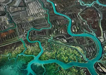 Pavillon Populaire une expo écologiste invite à la réflexion © Edward Burtynsky