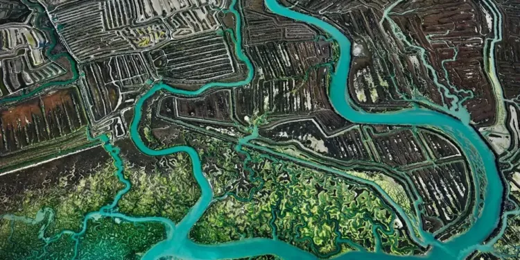 Pavillon Populaire une expo écologiste invite à la réflexion © Edward Burtynsky
