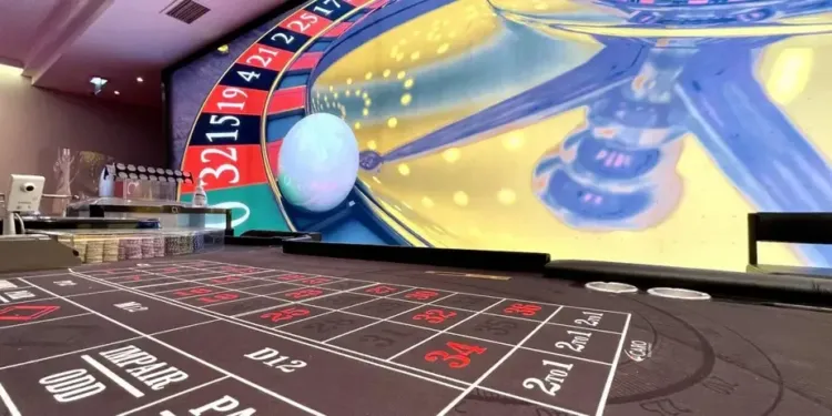 Soirée Beaujolais Nouveau au casino de Palavas