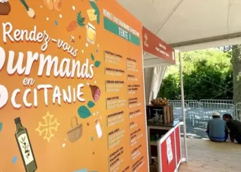 Un grand marché gourmand sur l’Esplanade
