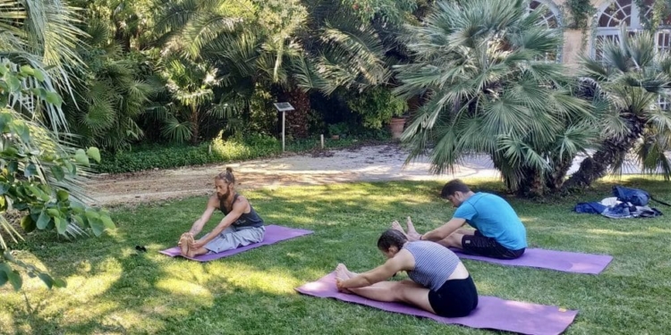 Participez aux séances de yoga made in Flaugergues