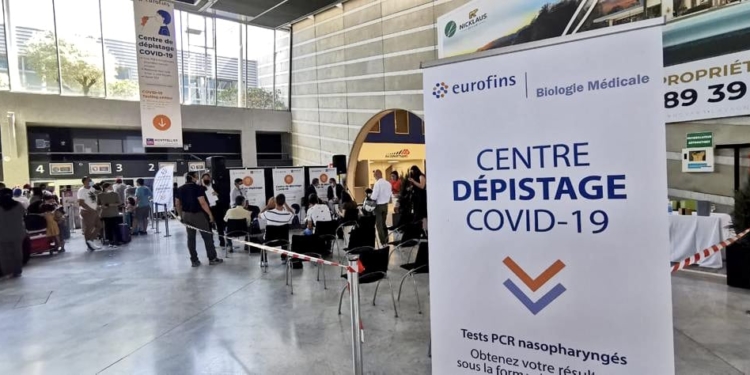 Montpellier : un centre de tests Covid 19 à l’aéroport