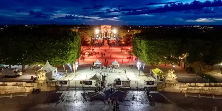Amir, Carla Bruni et Suzanne ce soir aux Nuits du Peyrou