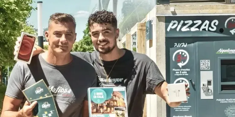 Bon plan : mangez une pizza…et envolez-vous pour Rome