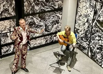 Le contre ténor Yann Golgevit dévoile sa nouvelle création musicale