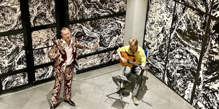 Le contre ténor Yann Golgevit dévoile sa nouvelle création musicale