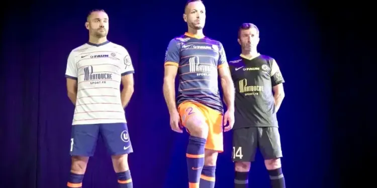 Les maillots du MHSC célèbrent les 10 ans du titre de champion