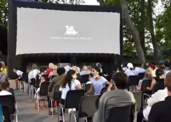 Lunel : le 7ème Art s'invite au parc Jean Hugo