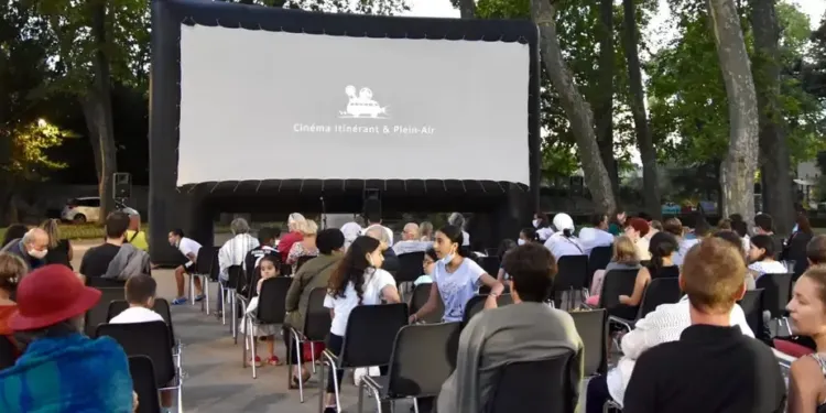 Lunel : le 7ème Art s'invite au parc Jean Hugo