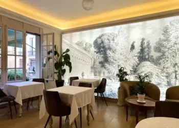 On adore les petits dej à l’Hôtel du Palais