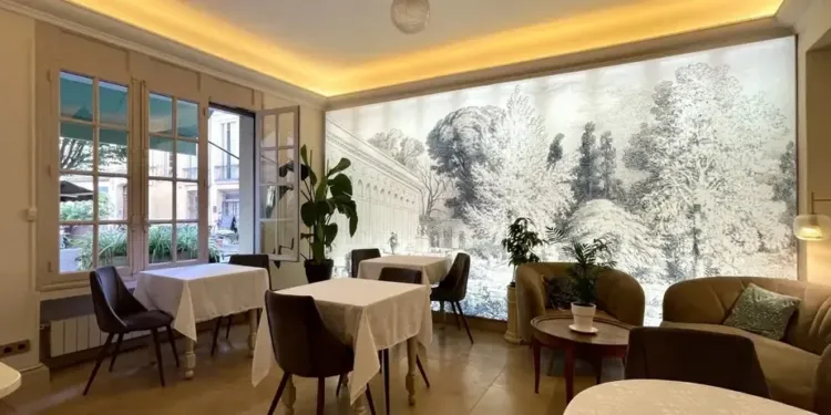 On adore les petits dej à l’Hôtel du Palais