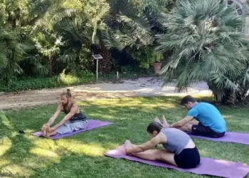 Participez aux séances de yoga made in Flaugergues