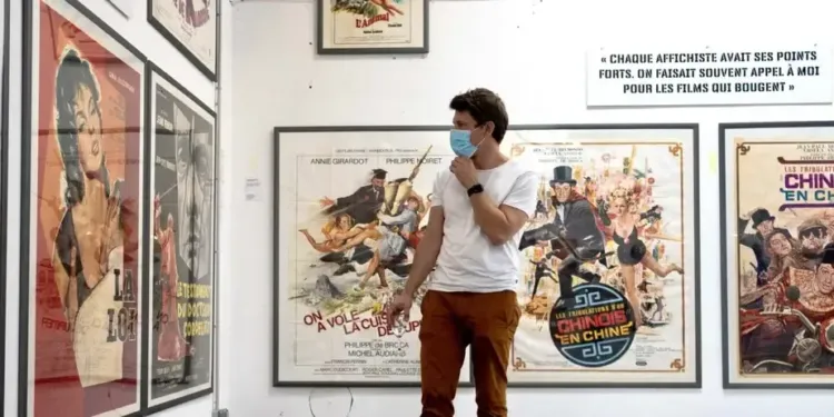 Le cinéma s’affiche à la Halle Tropisme